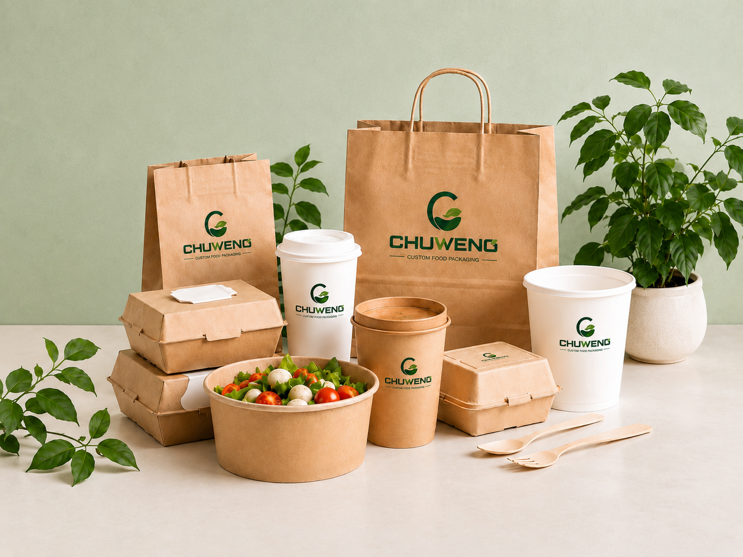 HONGPAC custom food packaging products